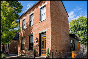 Historic Brick House in Madison, IN
