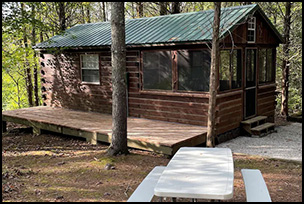 Twin Lakes Country Cabins - Fish Upon A Star