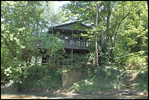 Harrison Spring Cabin at Along the Blue River Cabin Rentals