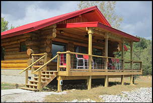 Big Timber River Cabins - The Eagle's Nest