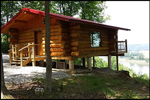 Big Timber River Cabins - The Hawk's Nest
