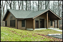 cabin suites at Brown County State Park