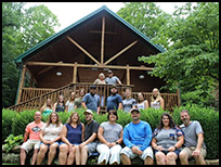 large group cabin