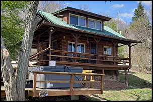 Ohio River Cabins - The Hideaway