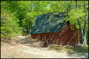 Cabin 4 - Cedar A Frame Chalet