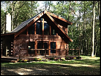 Rustic Log Cabin at Sugar Creek Retreat